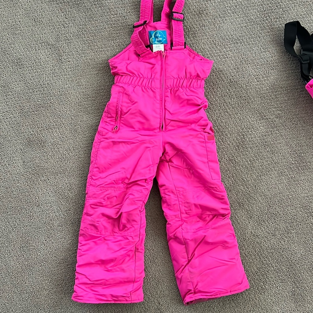 Pulse kids Snow Bib Pants